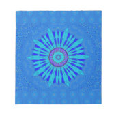 Koningsblauw Notitieblok (Voorkant)