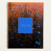 Koningsblauw Planner (Voorkant)