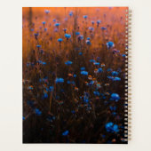Koningsblauw Planner (Achterkant)