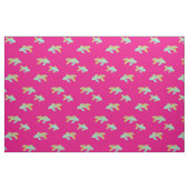 koningsblauw stof (Fat Quarter)