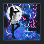 Koningsblauwe en knalroze 21e verjaardagsfeestje kaart<br><div class="desc">Mooie en leuke disco bal royaltyblauwe en hete roze zebra 21e verjaardagsfeest uitnodigingen. Deze hete roze verjaardagsuitnodiging is gemakkelijk aan te passen voor uw evenement door simpelweg de knop "Pas het aan!" te kiezen om uw evenementdetails, lettertype, lettergrootte en -kleur en tekst toe te voegen. Houd er rekening mee dat...</div>