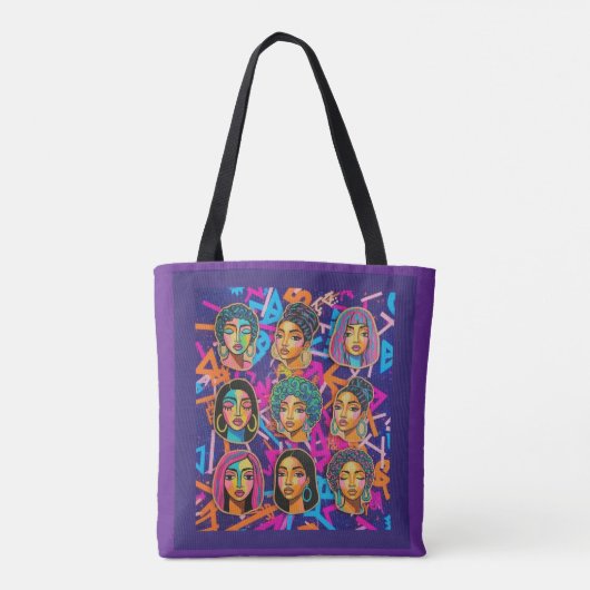 koningschap tote bag (Achterkant)
