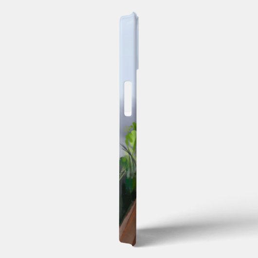 Koningscharles spaniel en vlinders Case-Mate iPhone case (Achterkant / Rechts)