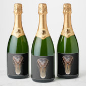 Koningscobra Sparkling Wijnetiket (Flessen)