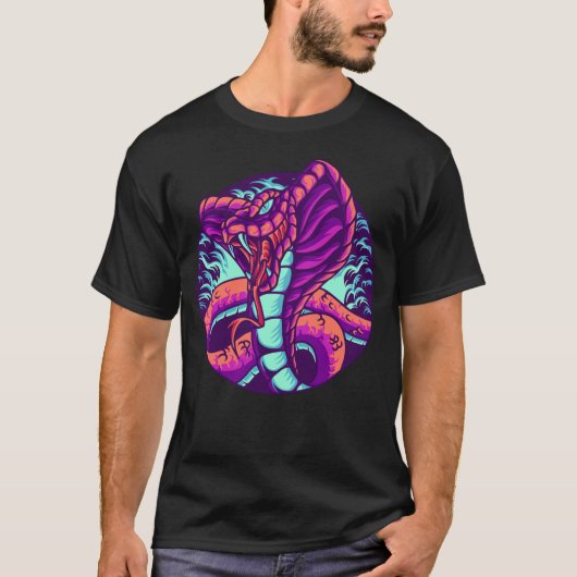 Koningscobra T-shirt (Voorkant)