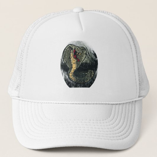 Koningscobra Trucker Pet (Voorkant)
