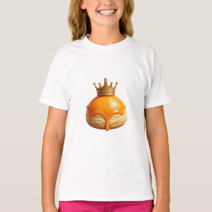 Koningsdag 2026 Tompouce Kroon Kids T-Shirt