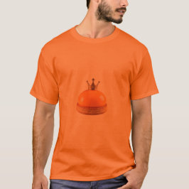 Koningsdag 2026 Tompouce Kroon koning dag t-shirt