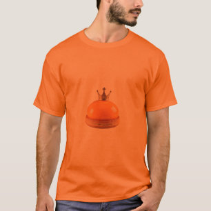 Koningsdag 2026 Tompouce Kroon koning dag t-shirt 