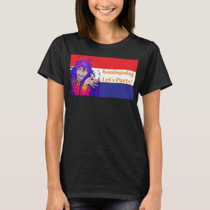 Koningsdag anime t-shirt