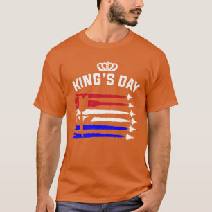 Koningsdag Holland T-shirt