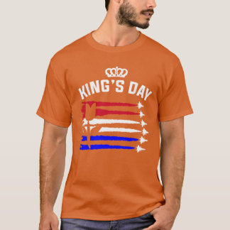 Koningsdag Holland T-shirt