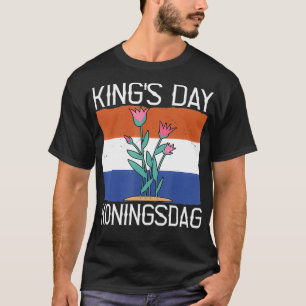 Koningsdag Nederland Tulips T-shirt