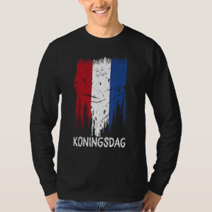 Koningsdag T-Shirt Amsterdam Koningsdag Kings Day