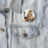Koningsdag Willem Alexander button (In situ)