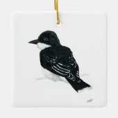 Koningsdrongovanger Keramisch Ornament (Voorkant)