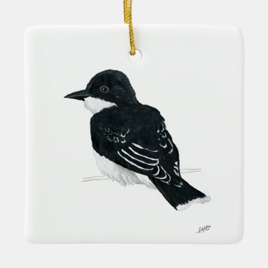 Koningsdrongovanger Keramisch Ornament (Voorkant)