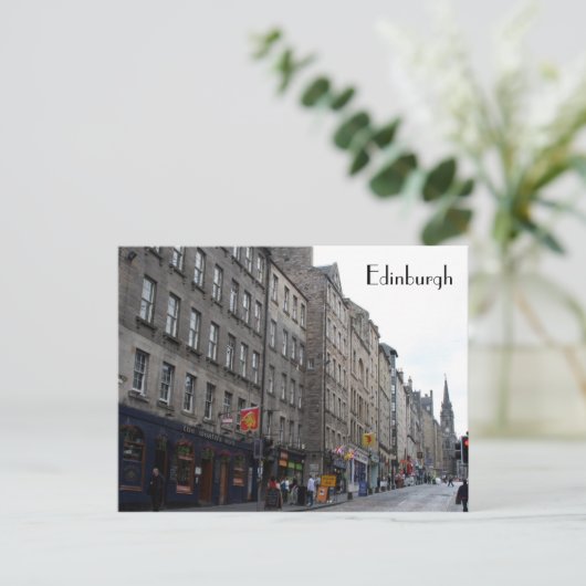 koningsemachel briefkaart (Staand voorkant)