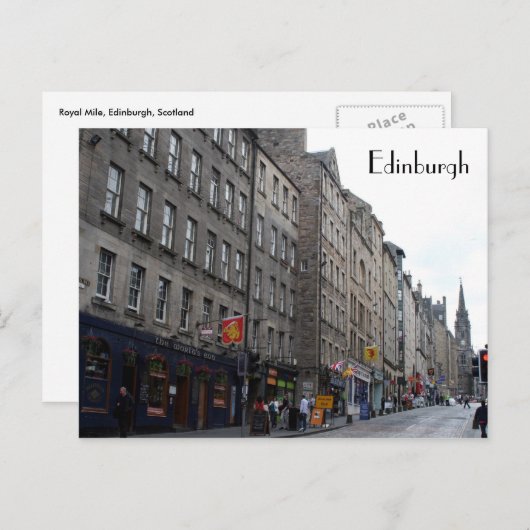 koningsemachel briefkaart (Voorkant / Achterkant)