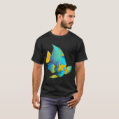 Koningsengelvis T-shirt (Voorkant volledig)