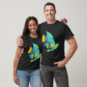 Koningsengelvis T-shirt (Unisex)