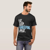 Koningsengelvis T-shirt (Voorkant volledig)