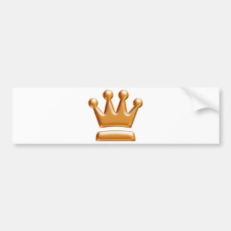 Koningsformaat bumpersticker..! bumpersticker
