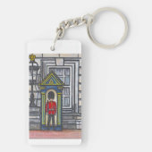 Koningsgarde Schilderij Sleutelhanger (achterkant)