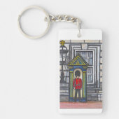 Koningsgarde Schilderij Sleutelhanger (Voorkant)