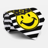 Koningsgeel + je rug. en ideeën stropdas (Opgerold)