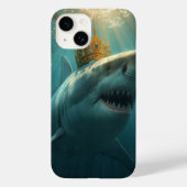 koningshaai Case-Mate iPhone case (Achterkant)
