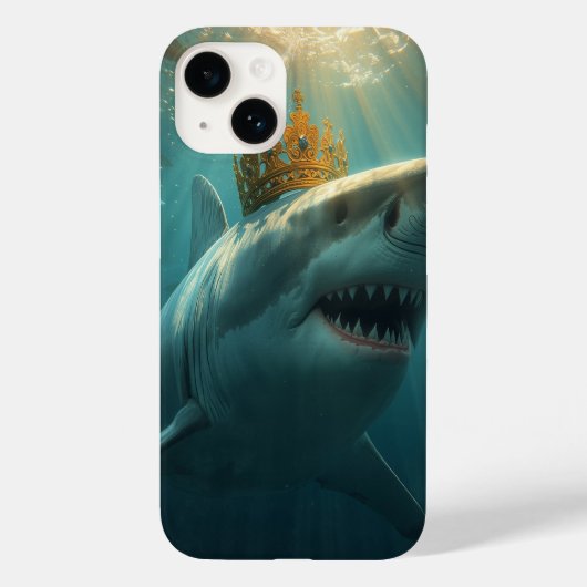 koningshaai Case-Mate iPhone case (Achterkant)