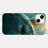 koningshaai Case-Mate iPhone case (Achterkant (horizontaal))