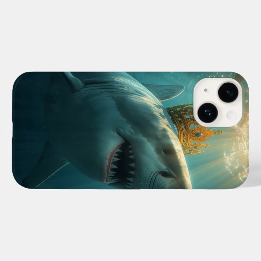 koningshaai Case-Mate iPhone case (Achterkant (horizontaal))