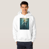 koningshaai hoodie (Voorkant volledig)