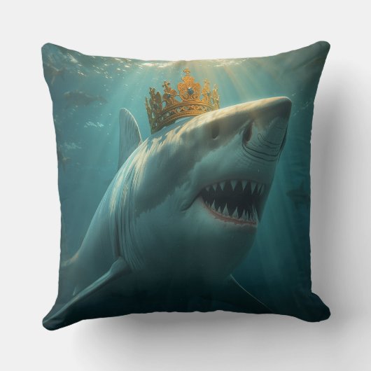 koningshaai kussen (Achterkant)
