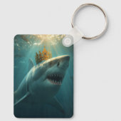 koningshaai sleutelhanger (Achterkant)