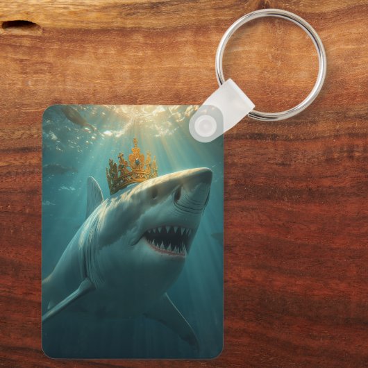 koningshaai sleutelhanger (Achterkant)