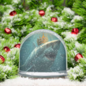 koningshaai sneeuwbol (Kerstmis)