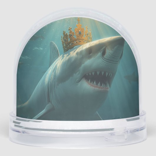 koningshaai sneeuwbol (Achterkant)