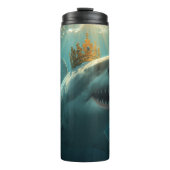 koningshaai thermosbeker (Voorkant)