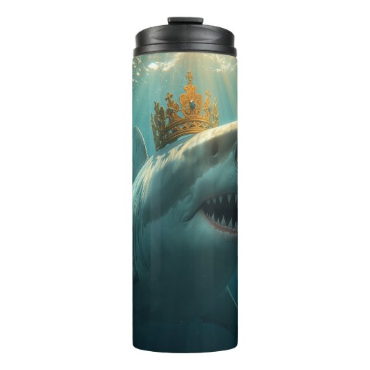 koningshaai thermosbeker (Voorkant)