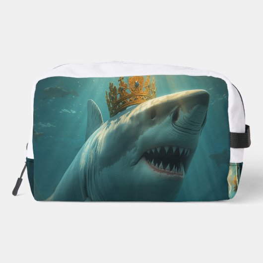 koningshaai toilettasje (Achterkant)