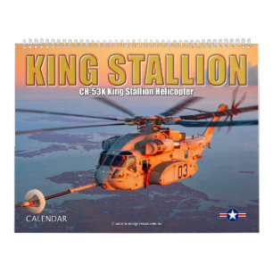 KONINGSHENGST - CH-53K Koningshengst Kalender