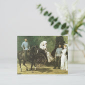 Koningshuis van Oostenrijk met inbegrip van Briefkaart (Staand voorkant)