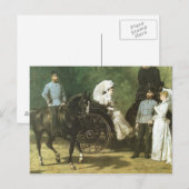 Koningshuis van Oostenrijk met inbegrip van Briefkaart (Voorkant / Achterkant)