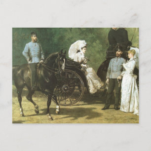 Koningshuis van Oostenrijk met inbegrip van Briefkaart