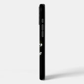 Koningsinktvis Schedel Case-Mate iPhone Case (Achterkant / Links)