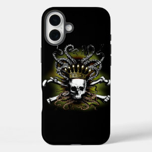 Koningsinktvis Schedel iPhone 16 Plus Hoesje