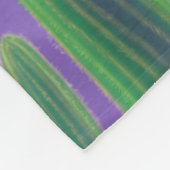 Koningskat Fleece Deken (Hoek)